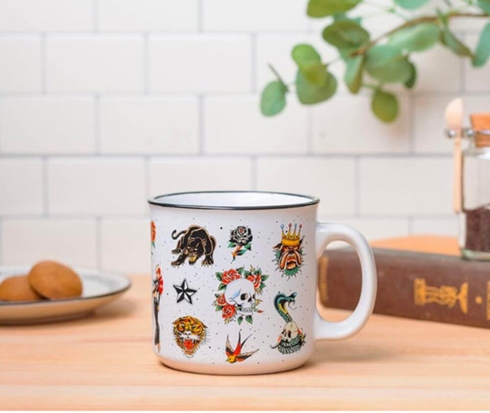 Ed Hardy Ceramic Mug